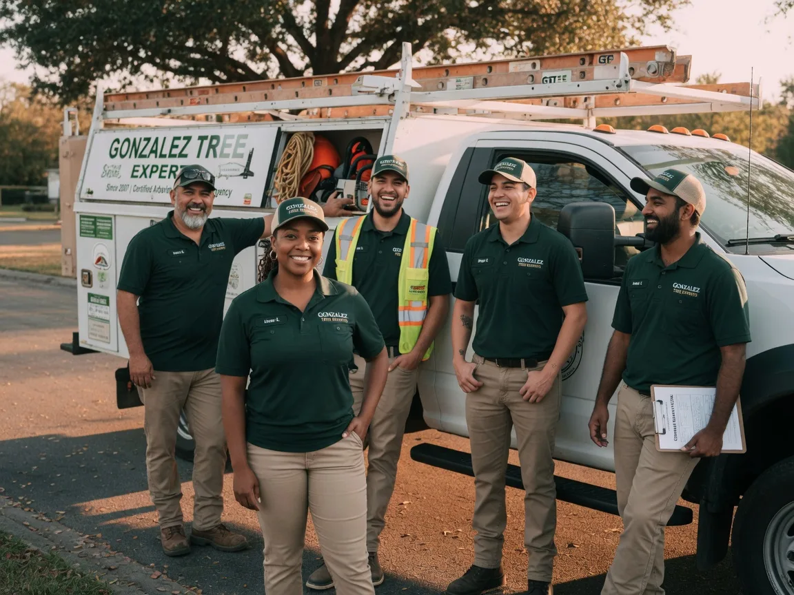 Tree Service company in Normanna, TX